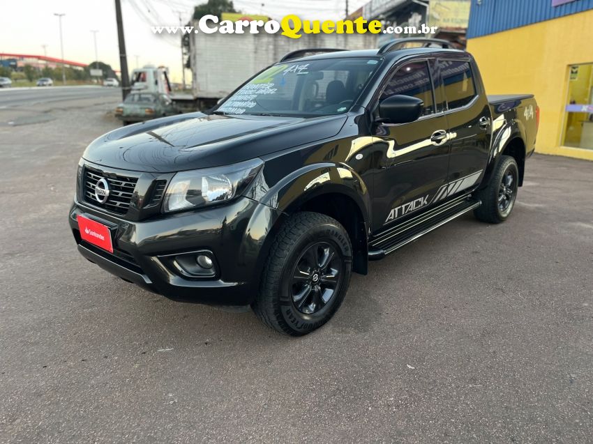 Nissan FRONTIER 2.3 16V TURBO DIESEL ATTACK CD 4X4 AUTOMÁTICO - Loja