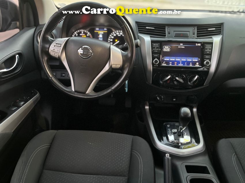Nissan FRONTIER 2.3 16V TURBO DIESEL ATTACK CD 4X4 AUTOMÁTICO - Loja