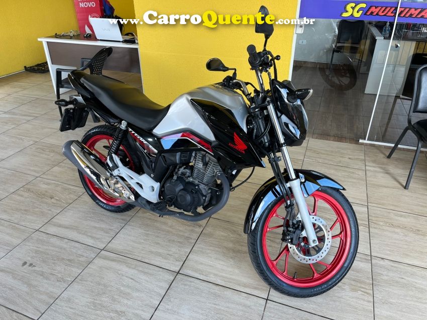 Honda CG 160 TITAN EDIÇÃO ESPECIAL 40 ANOS - Loja