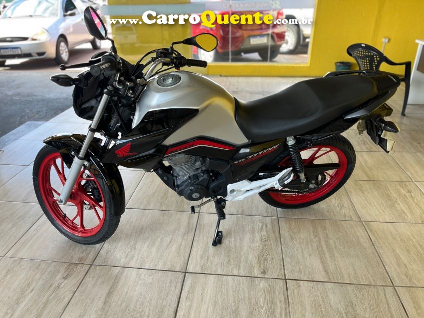 Honda CG 160 TITAN EDIÇÃO ESPECIAL 40 ANOS - Loja