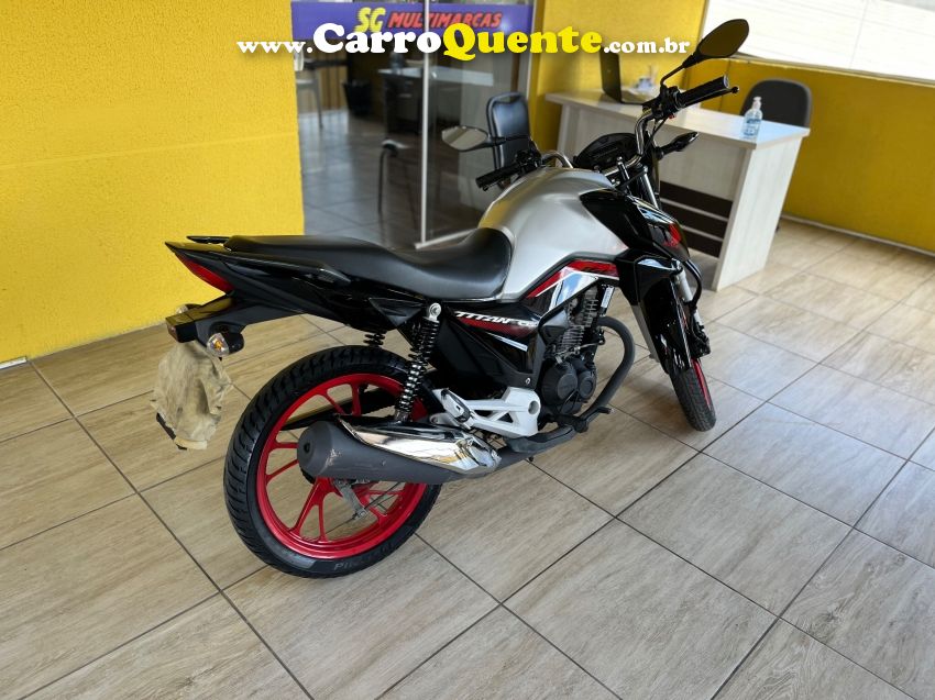 Honda CG 160 TITAN EDIÇÃO ESPECIAL 40 ANOS - Loja