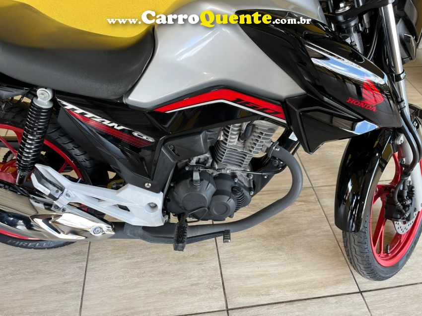 Honda CG 160 TITAN EDIÇÃO ESPECIAL 40 ANOS - Loja