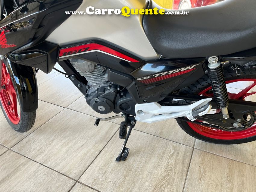 Honda CG 160 TITAN EDIÇÃO ESPECIAL 40 ANOS - Loja