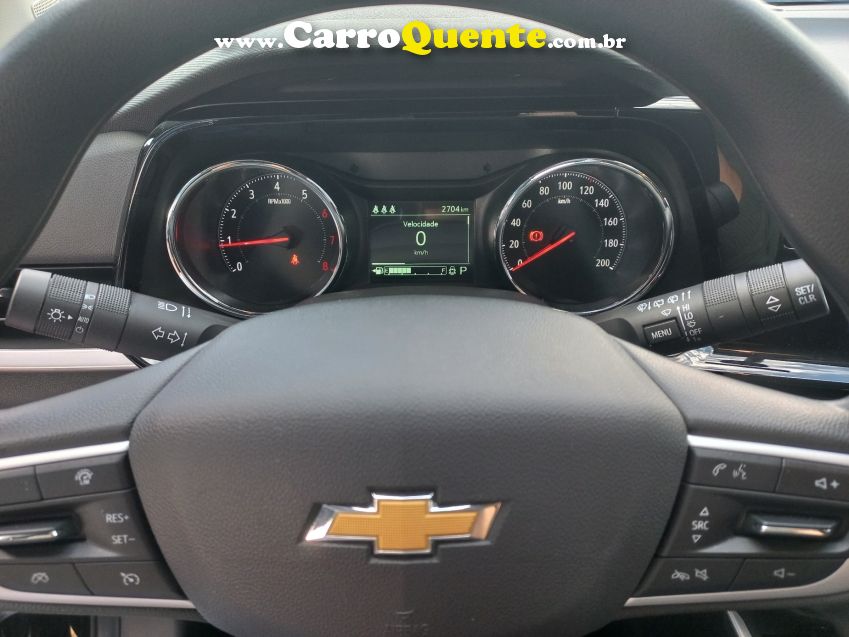 Chevrolet TRACKER 1.0 TURBO FLEX AUTOMÁTICO - Loja