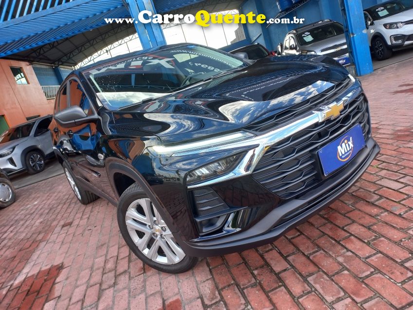 Chevrolet TRACKER 1.0 TURBO FLEX AUTOMÁTICO - Loja