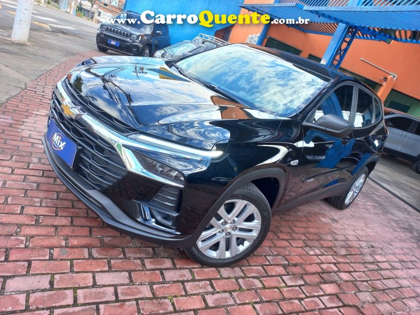 Chevrolet TRACKER 1.0 TURBO FLEX AUTOMÁTICO - Loja