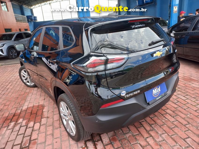 Chevrolet TRACKER 1.0 TURBO FLEX AUTOMÁTICO - Loja