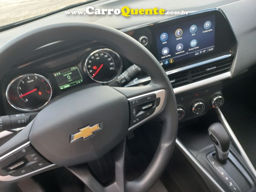 Chevrolet TRACKER 1.0 TURBO FLEX AUTOMÁTICO - Loja