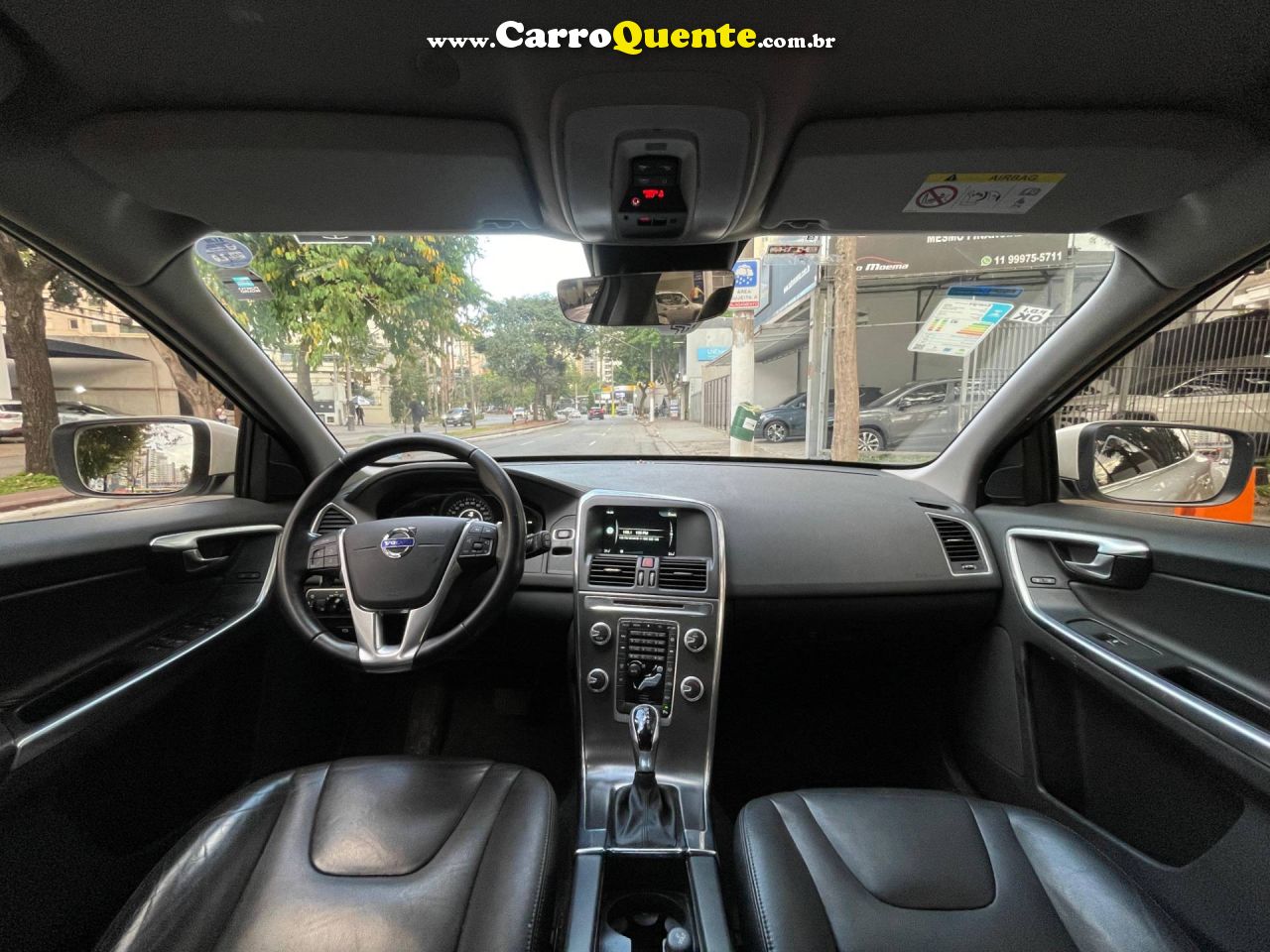 VOLVO XC60 2.0 T5 KINETIC 2016 - Loja