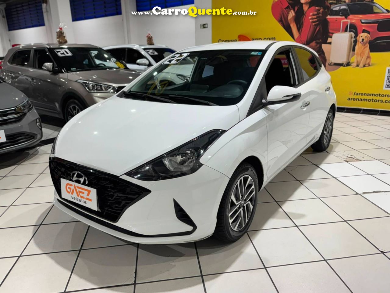 HYUNDAI HB20 1.0 TGDI PLATINUM 2022 - Loja