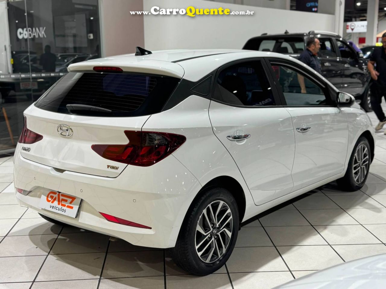 HYUNDAI HB20 1.0 TGDI PLATINUM 2022 - Loja