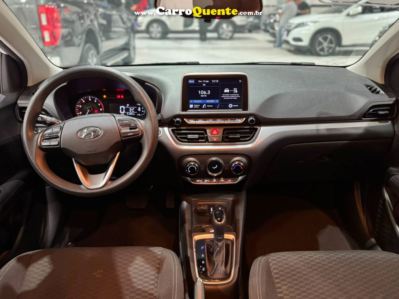 HYUNDAI HB20 1.0 TGDI PLATINUM 2022 - Loja