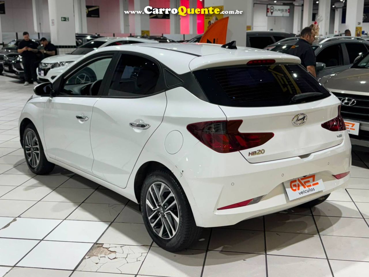 HYUNDAI HB20 1.0 TGDI PLATINUM 2022 - Loja