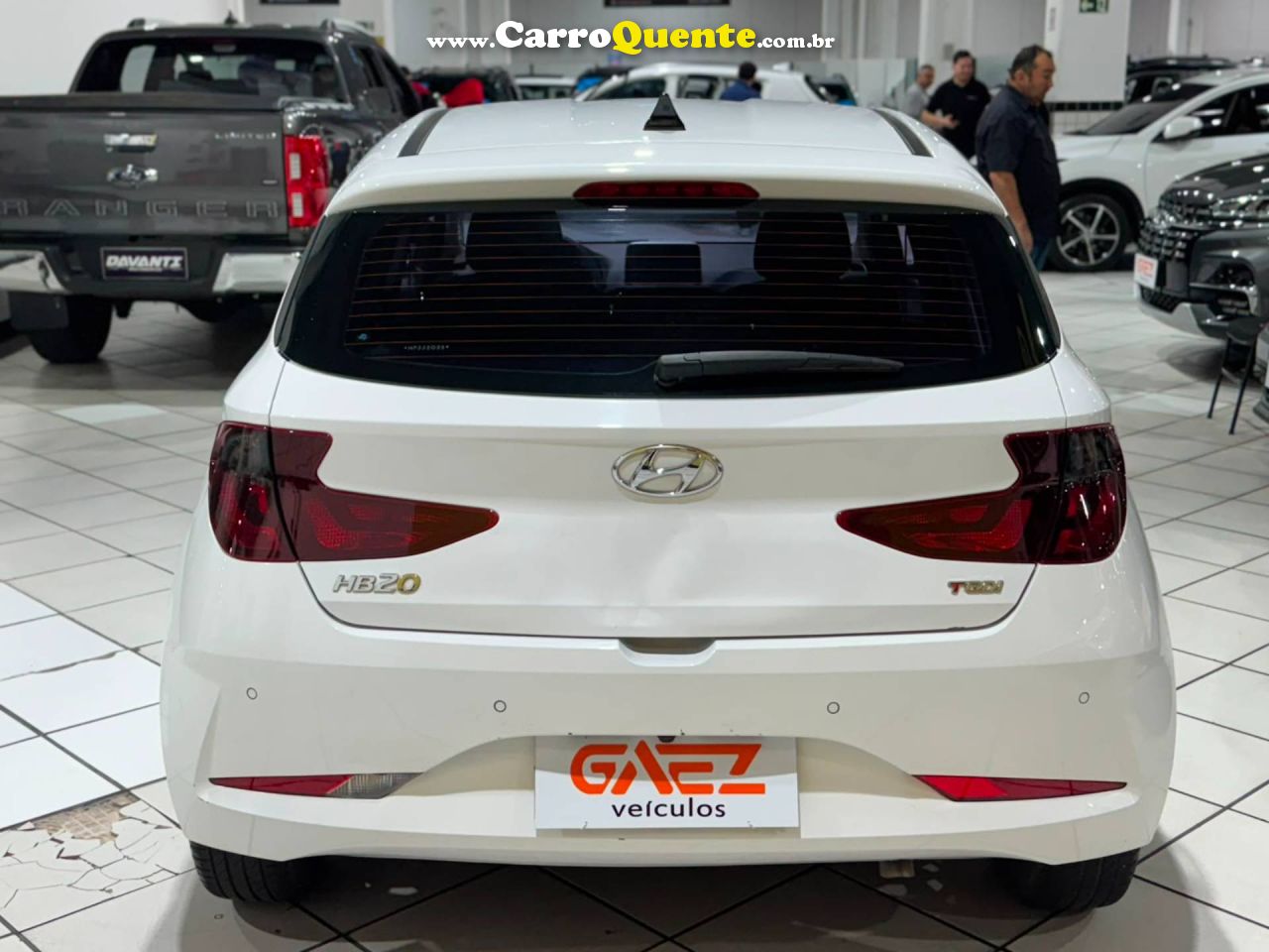 HYUNDAI HB20 1.0 TGDI PLATINUM 2022 - Loja