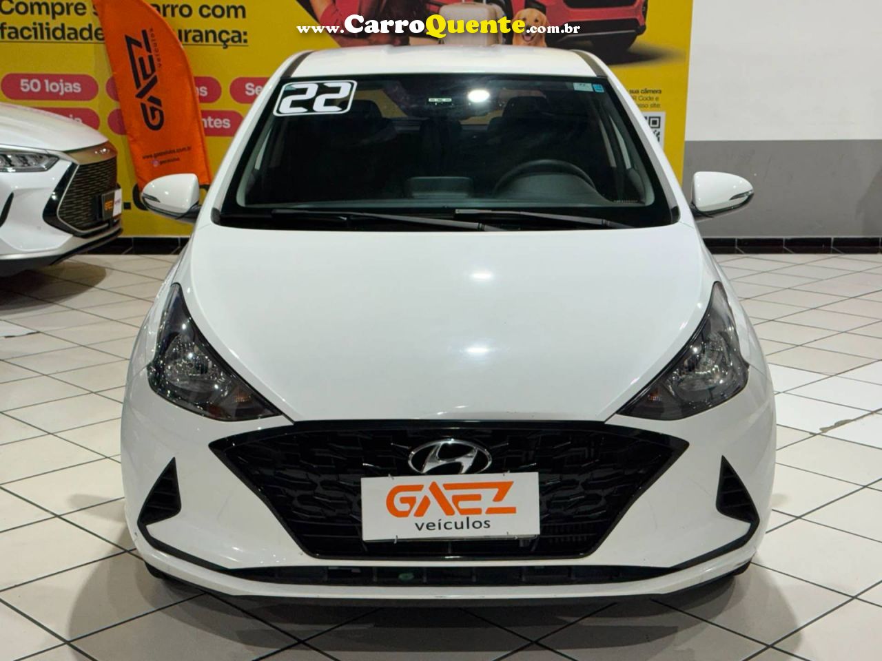 HYUNDAI HB20 1.0 TGDI PLATINUM 2022 - Loja