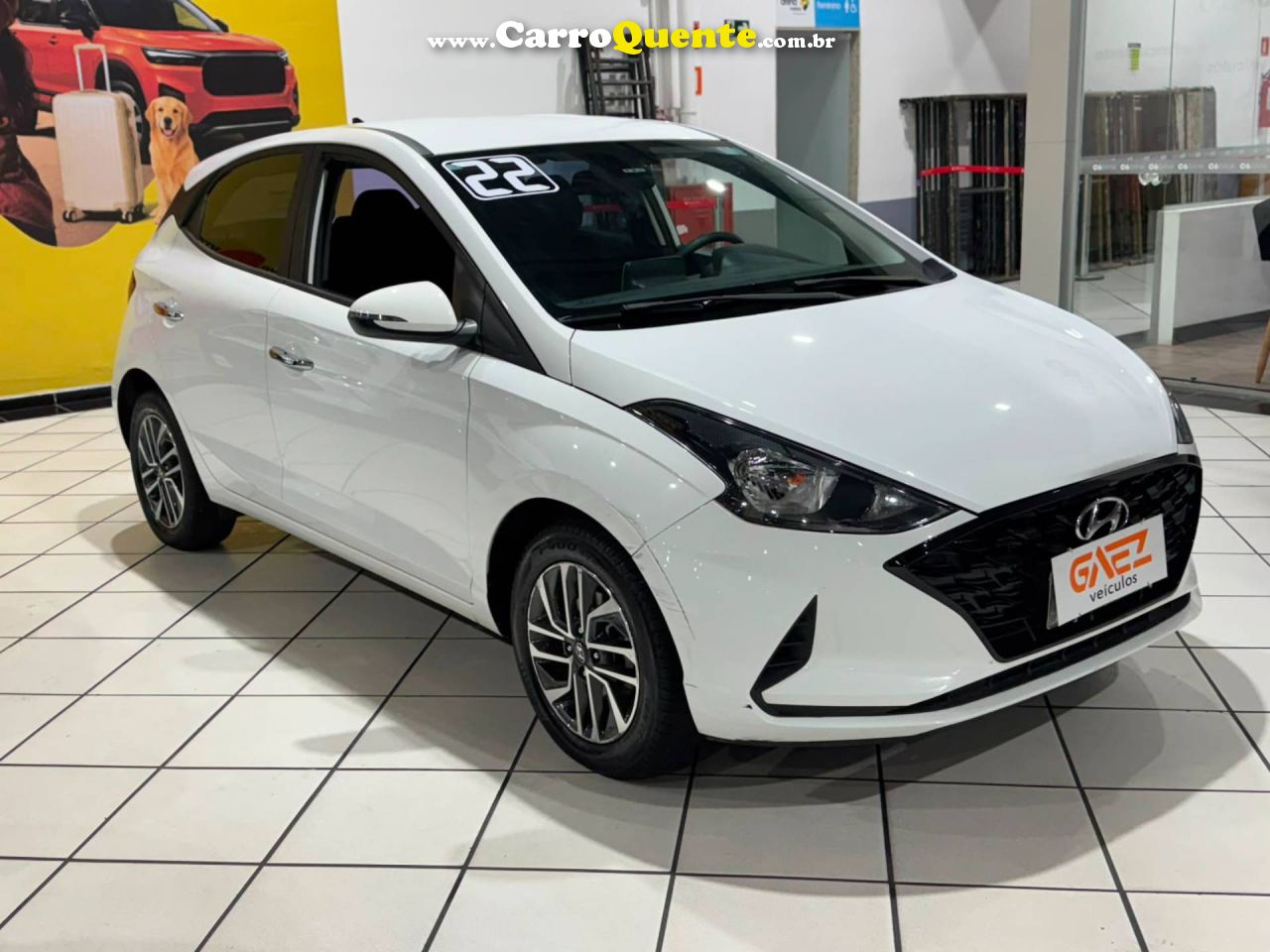 HYUNDAI HB20 1.0 TGDI PLATINUM 2022 - Loja
