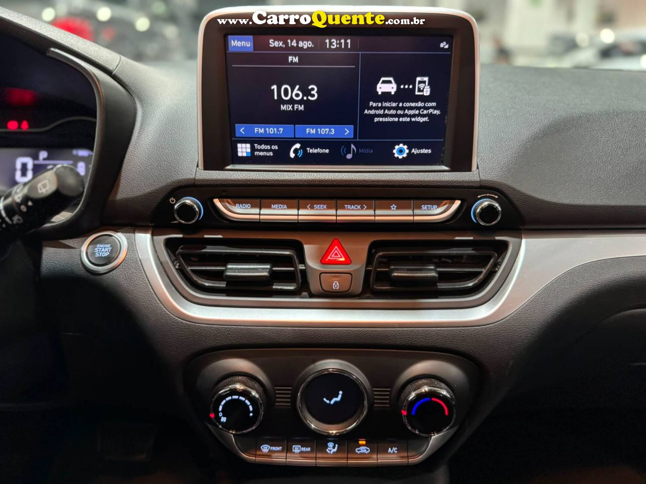 HYUNDAI HB20 1.0 TGDI PLATINUM 2022 - Loja