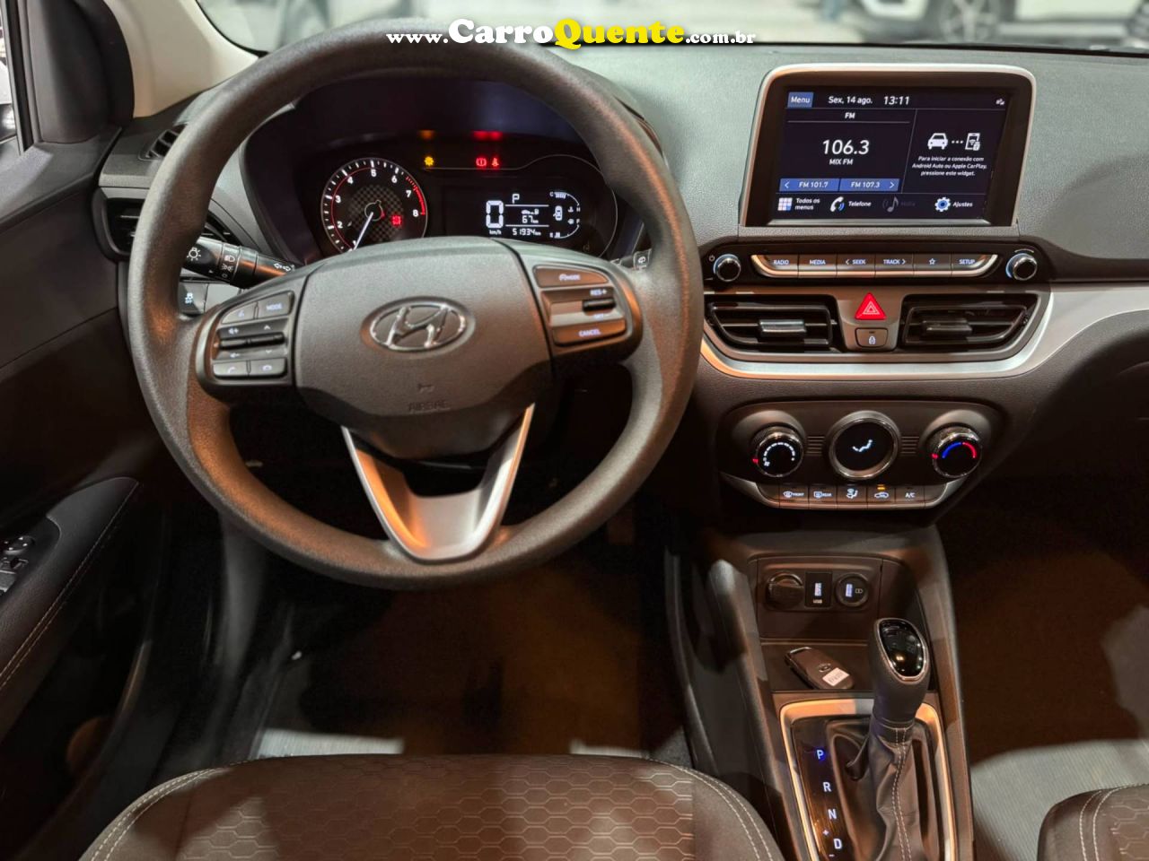 HYUNDAI HB20 1.0 TGDI PLATINUM 2022 - Loja