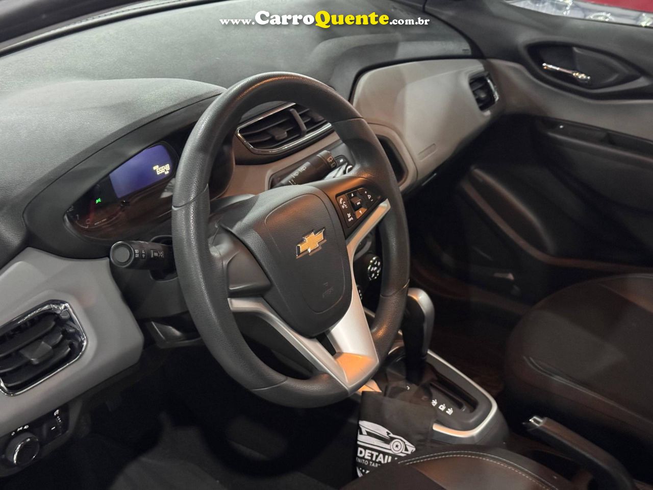 CHEVROLET ONIX 1.4 MPFI ADVANTAGE 8V 2019 - Loja