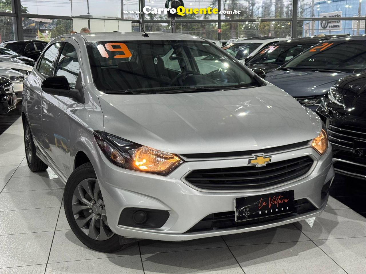 CHEVROLET ONIX 1.4 MPFI ADVANTAGE 8V 2019 - Loja