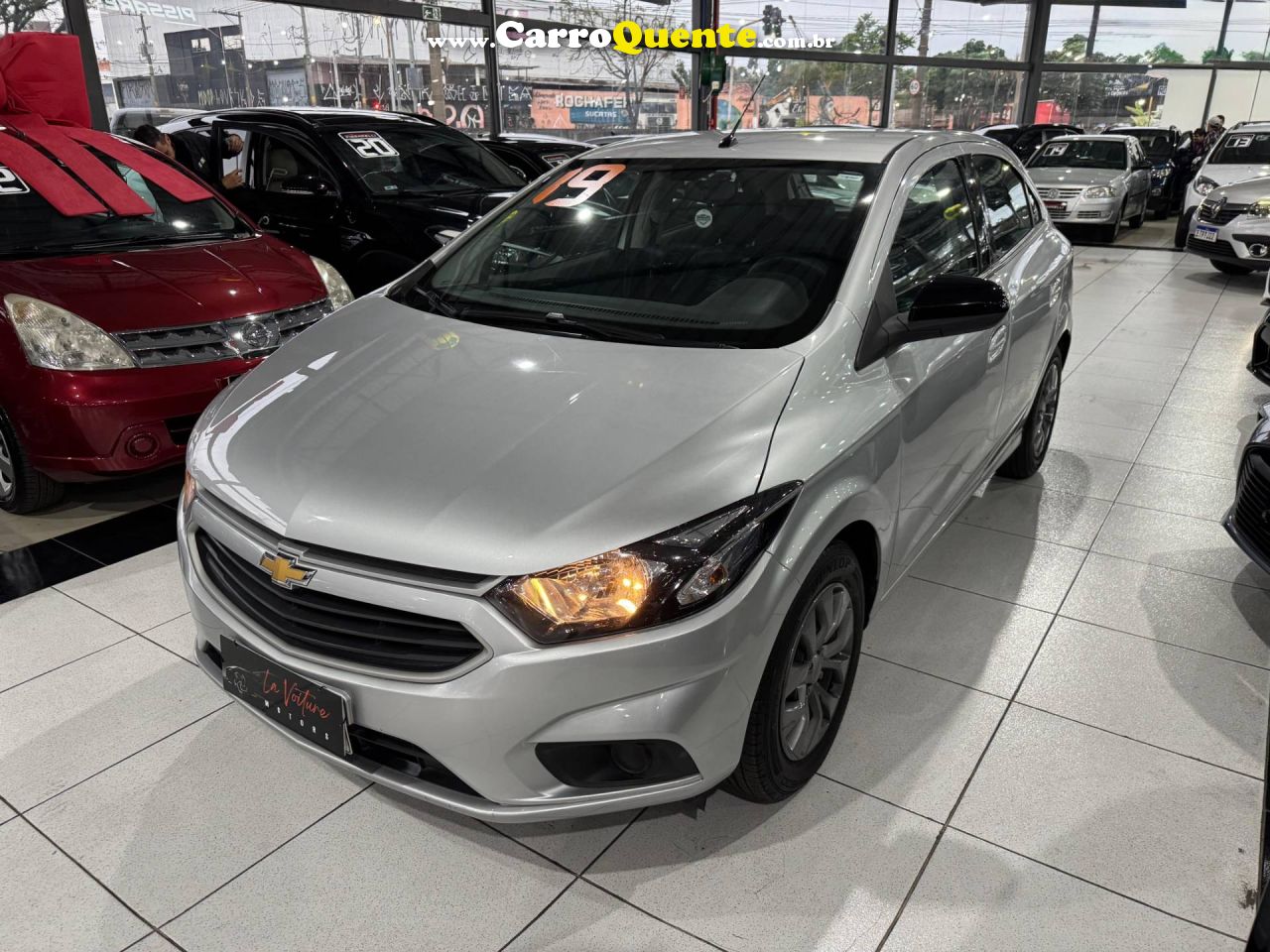 CHEVROLET ONIX 1.4 MPFI ADVANTAGE 8V 2019 - Loja