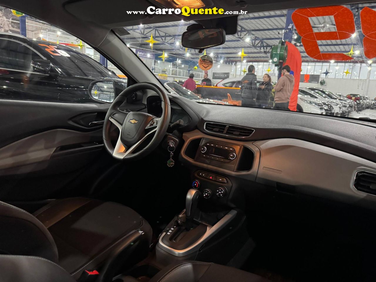 CHEVROLET ONIX 1.4 MPFI ADVANTAGE 8V 2019 - Loja