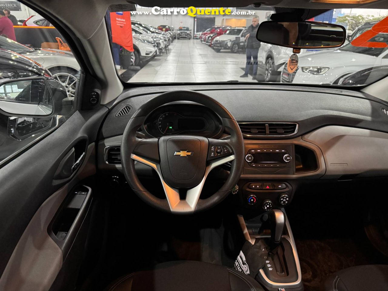 CHEVROLET ONIX 1.4 MPFI ADVANTAGE 8V 2019 - Loja