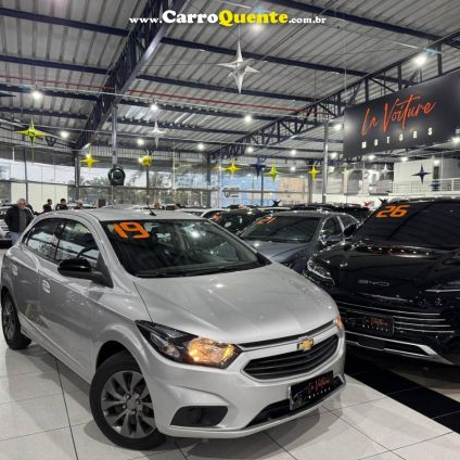 CHEVROLET ONIX 1.4 MPFI ADVANTAGE 8V 2019