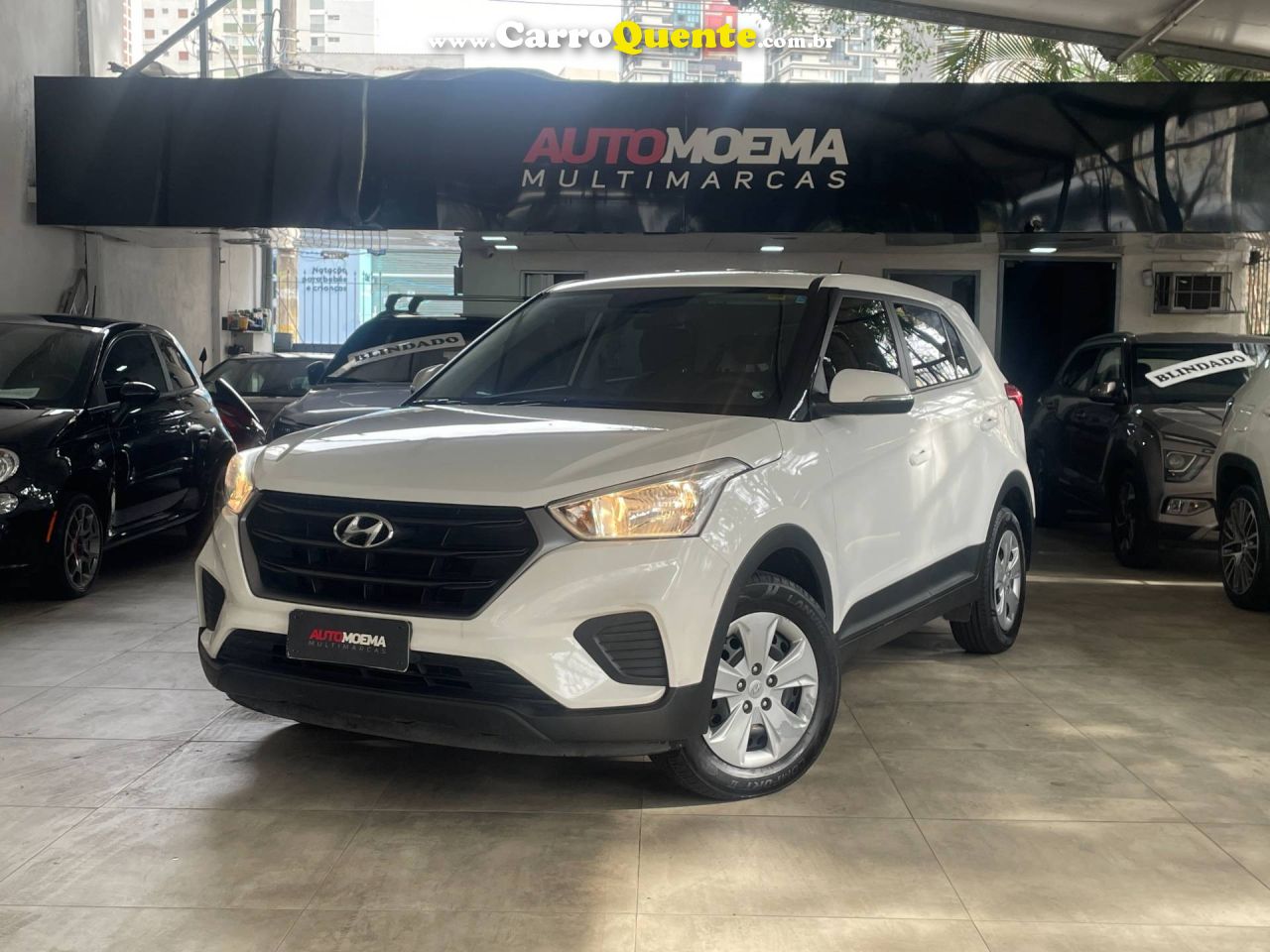 HYUNDAI CRETA 1.6 16V ATTITUDE 2020 - Loja