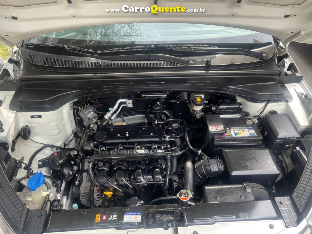 HYUNDAI CRETA 1.6 16V ATTITUDE 2020 - Loja