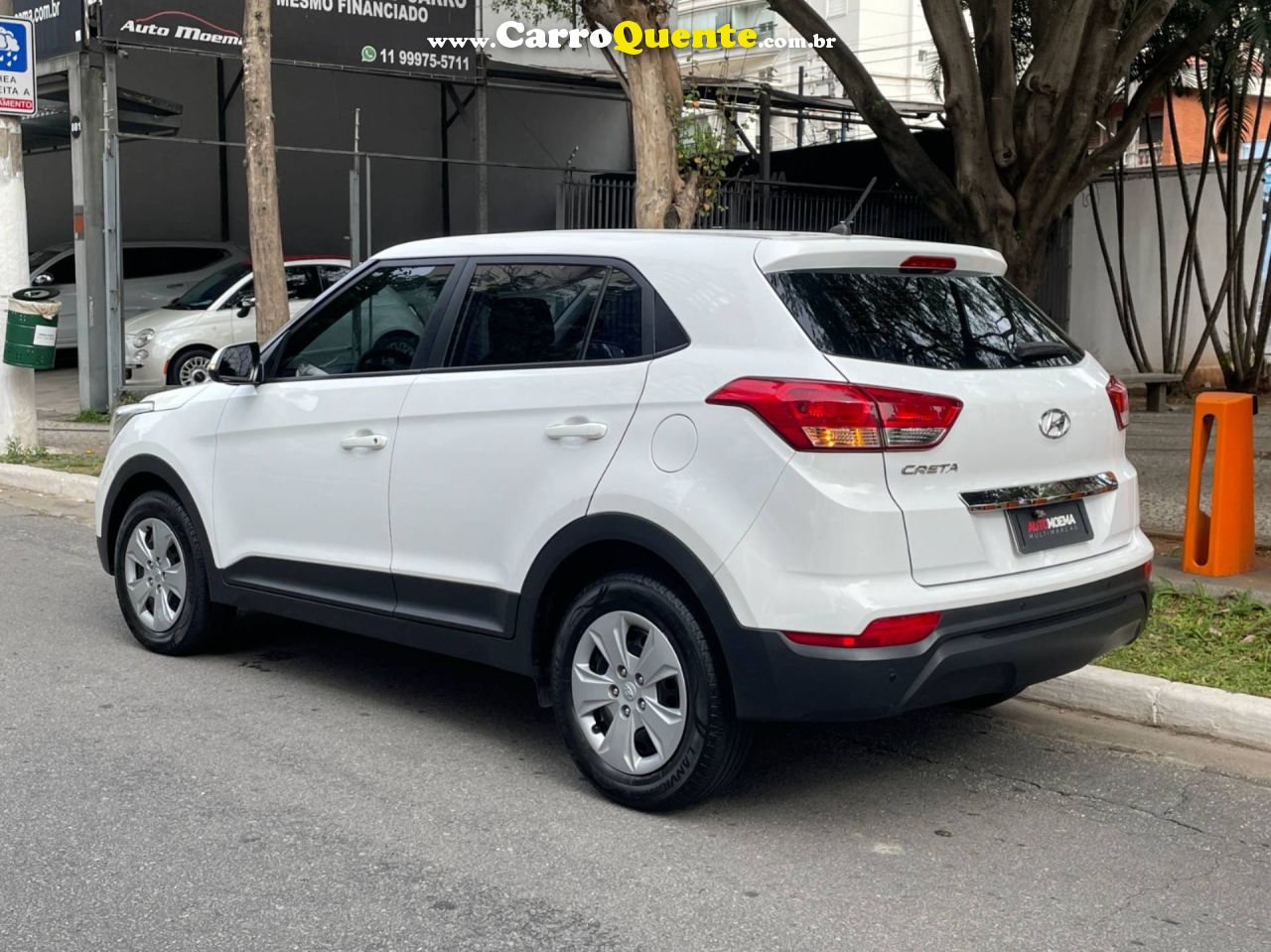HYUNDAI CRETA 1.6 16V ATTITUDE 2020 - Loja