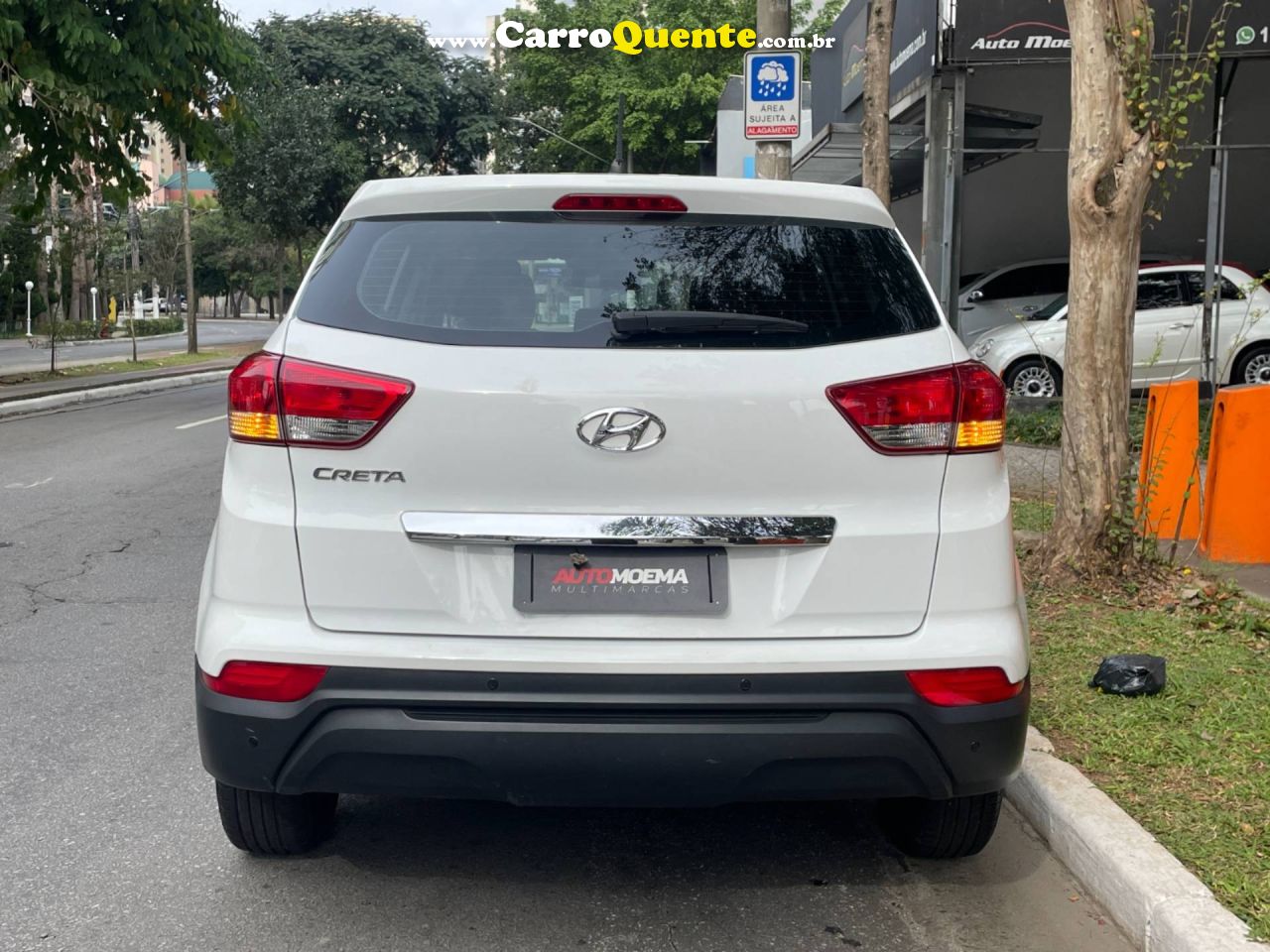 HYUNDAI CRETA 1.6 16V ATTITUDE 2020 - Loja