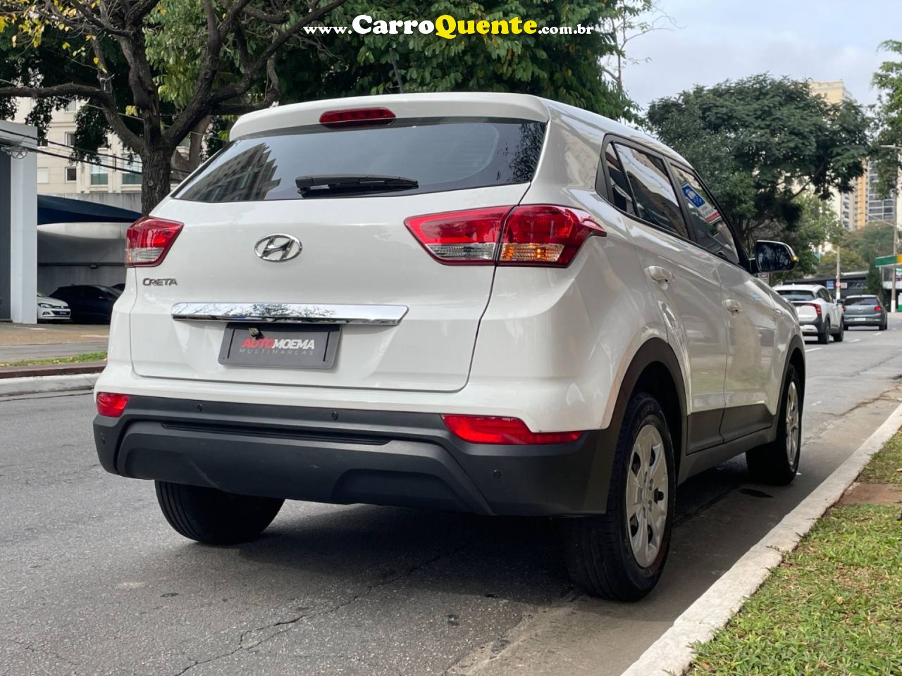 HYUNDAI CRETA 1.6 16V ATTITUDE 2020 - Loja