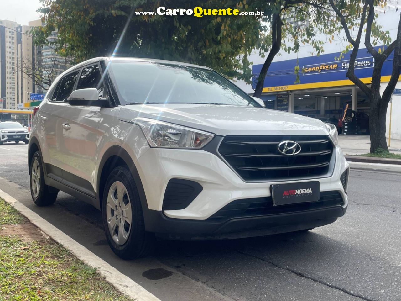 HYUNDAI CRETA 1.6 16V ATTITUDE 2020 - Loja