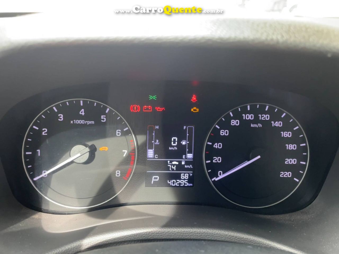 HYUNDAI CRETA 1.6 16V ATTITUDE 2020 - Loja