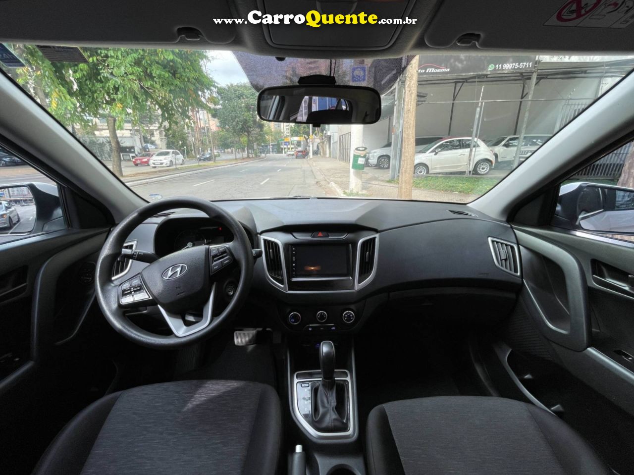 HYUNDAI CRETA 1.6 16V ATTITUDE 2020 - Loja