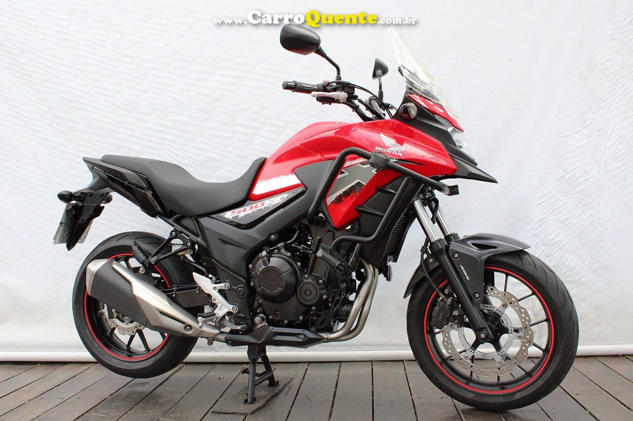 HONDA CB 500 X ABS 2019 - Loja