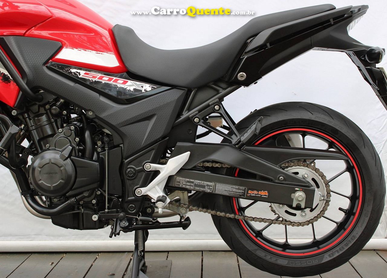 HONDA CB 500 X ABS 2019 - Loja