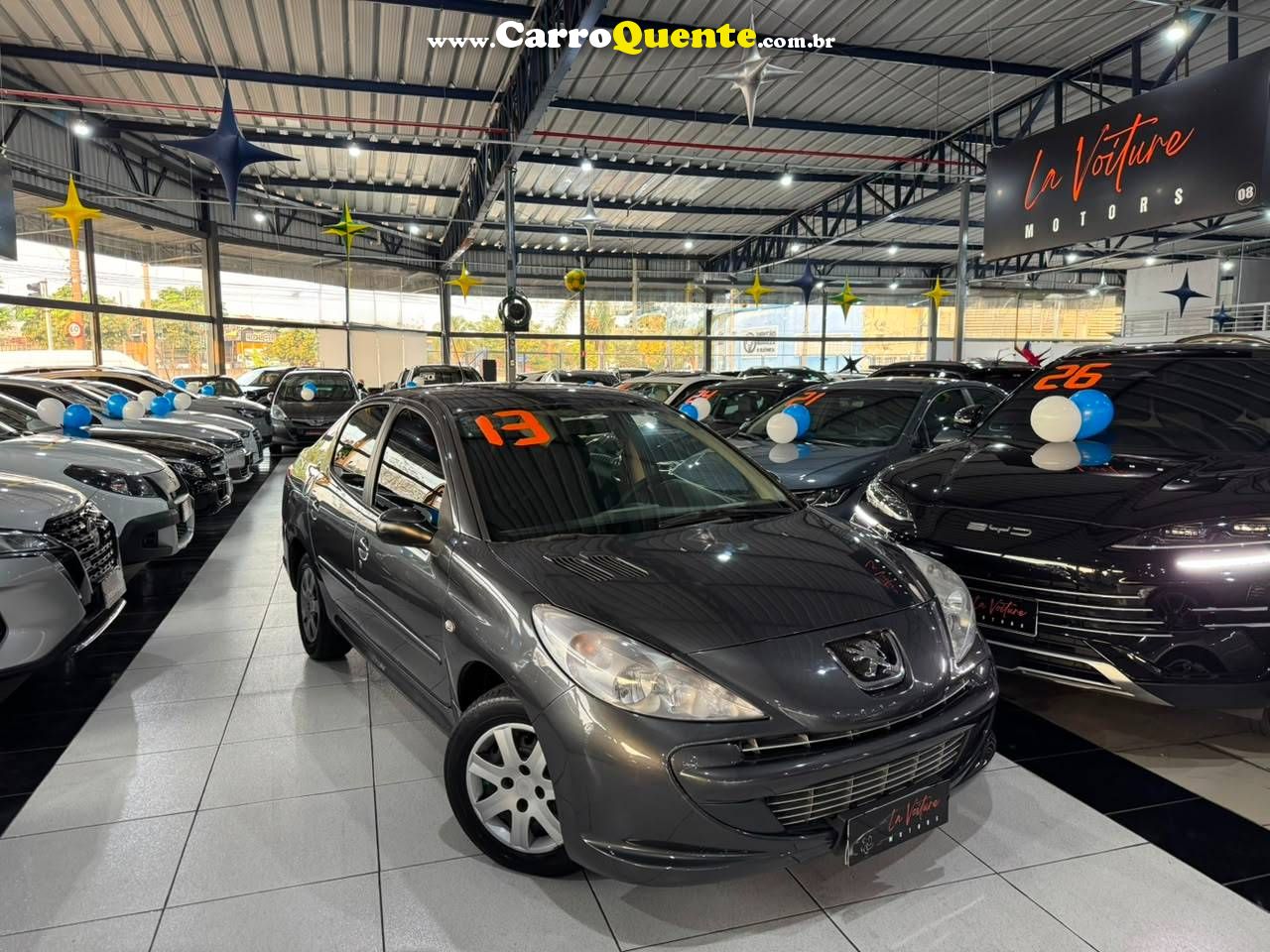 PEUGEOT 207 1.4 XR PASSION 8V 2013 - Loja