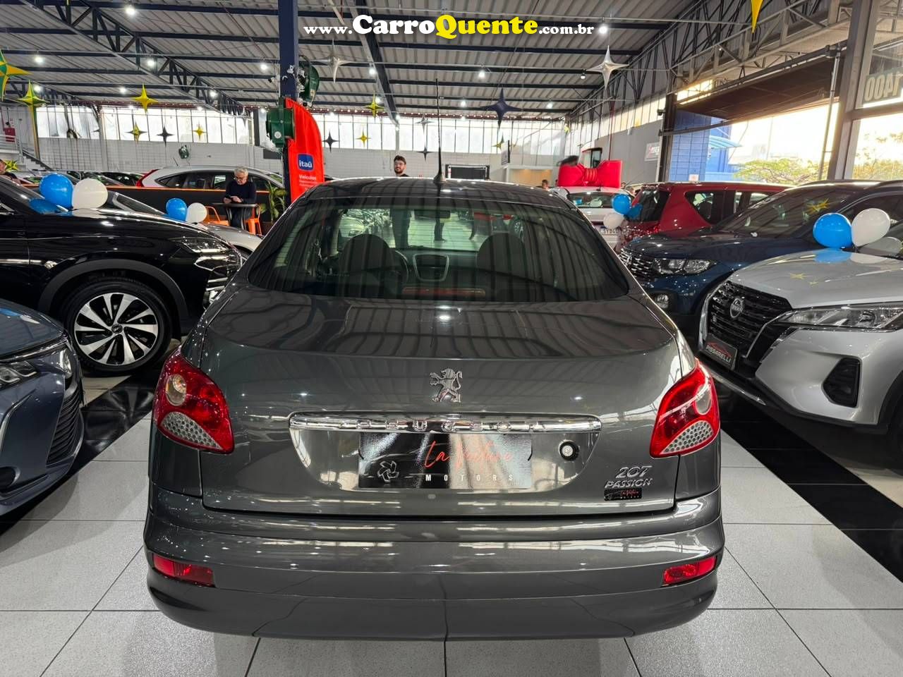 PEUGEOT 207 1.4 XR PASSION 8V 2013 - Loja