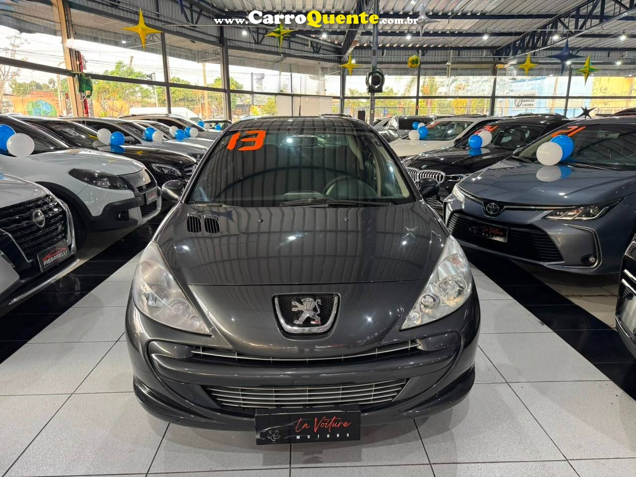 PEUGEOT 207 1.4 XR PASSION 8V 2013 - Loja