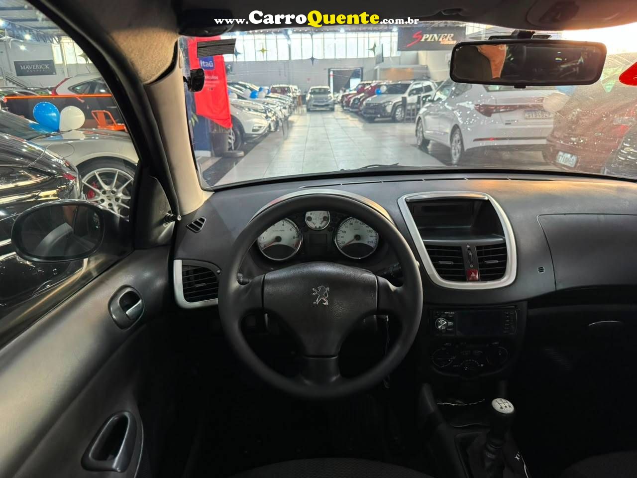 PEUGEOT 207 1.4 XR PASSION 8V 2013 - Loja