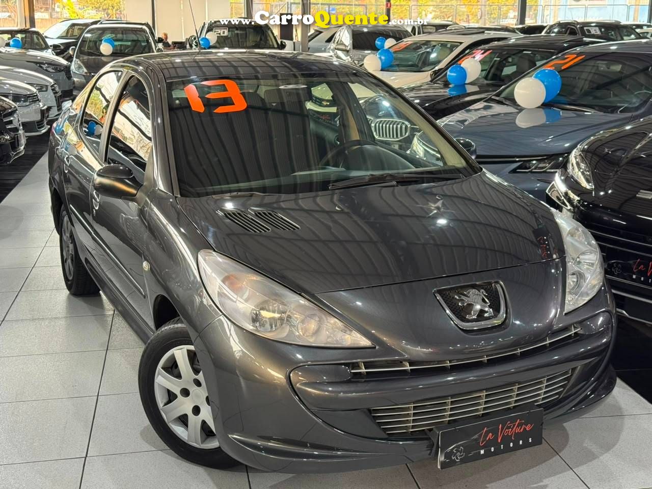 PEUGEOT 207 1.4 XR PASSION 8V 2013 - Loja