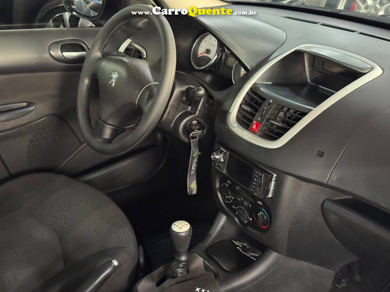 PEUGEOT 207 1.4 XR PASSION 8V 2013 - Loja