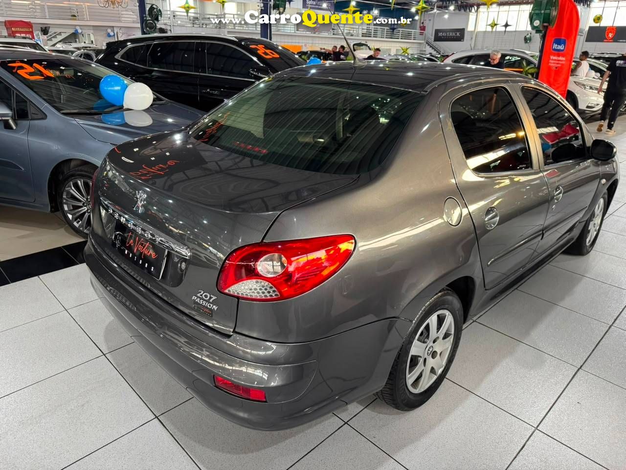 PEUGEOT 207 1.4 XR PASSION 8V 2013 - Loja