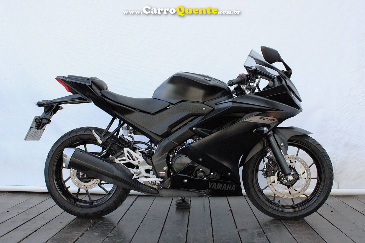 YAMAHA YZF R15 2026 - Loja