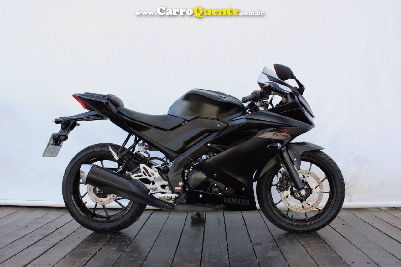 YAMAHA YZF R15 2026 - Loja