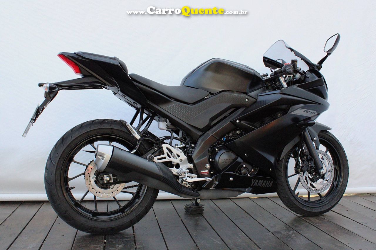YAMAHA YZF R15 2026 - Loja