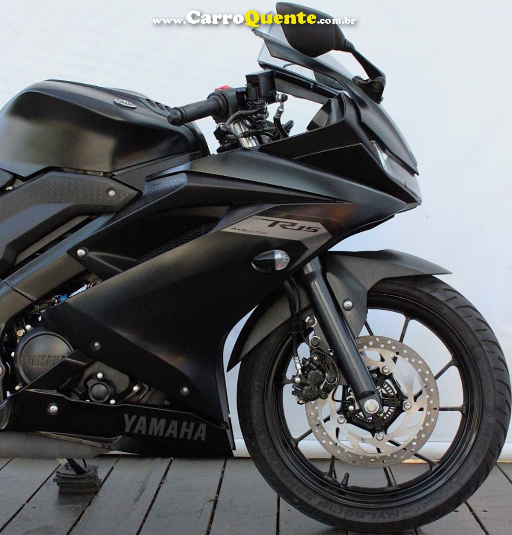 YAMAHA YZF R15 2026 - Loja