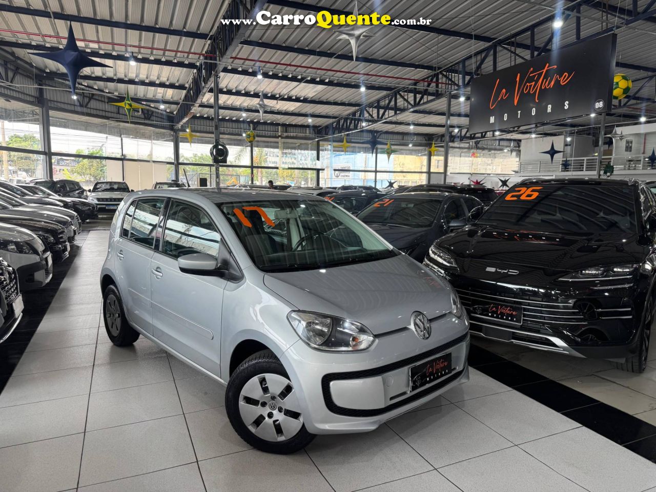 VOLKSWAGEN UP 1.0 MPI TAKE UP 12V 2017 - Loja